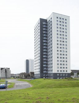 Bayview Court. General view from north. 