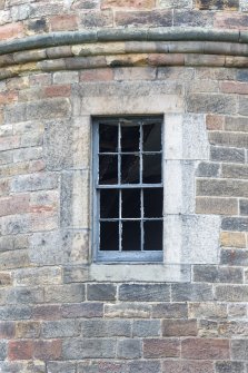 Detail of first floor window
