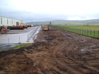 Watching brief, General view, Area A/C, Machrihanish