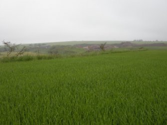 Walkover Survey, Photograph 10, Bridgend Quarry, King Edward