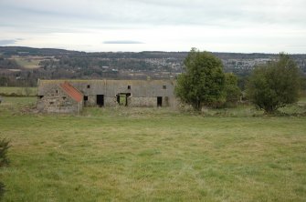 Survey photograph of Swirls, View looking N, Blairs College and Estate