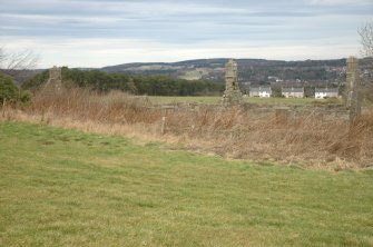 Survey photograph of Braeside, view looking S, Blairs College and Estate