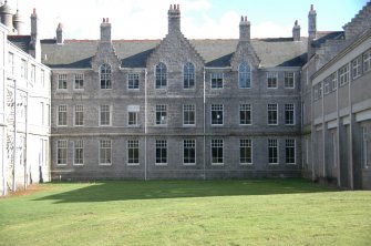 Survey photograph of New College, W wall W wing, Blairs College and Estate 