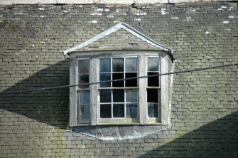 Survey photograph of Old Chapel, W facade details, Blairs College and Estate 