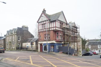 General view from northwest, Main Street