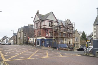 General view from west northwest, Main Street