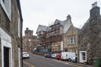 General view from southwest, Bridge Street