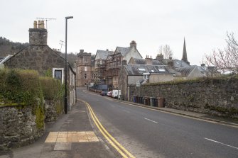 General view from southwest, Bridge Street