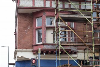 Detail of bay window, Bridge Street