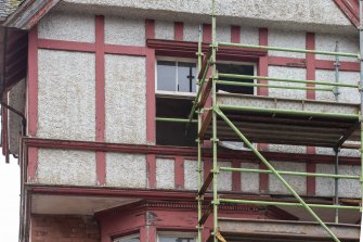 Detail of sash windows