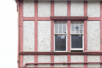 Detail of sash windows