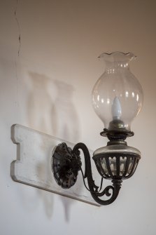 Detail of lamp