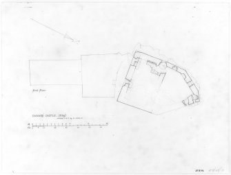 First floor plan.