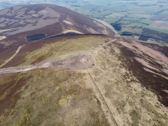 Oblique aerial view