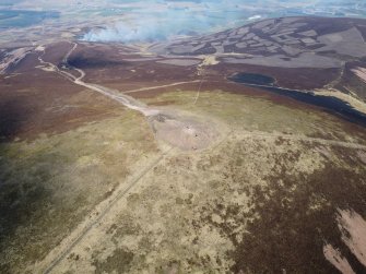 Oblique aerial view