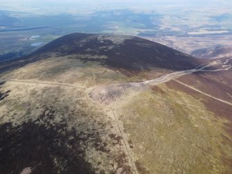 Oblique aerial view