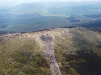 Oblique aerial view