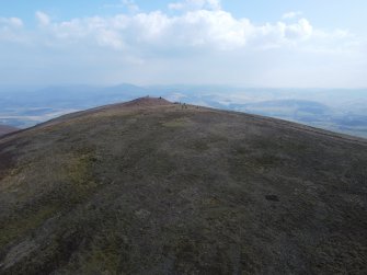 Oblique aerial view