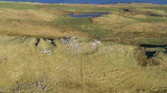 Oblique aerial view