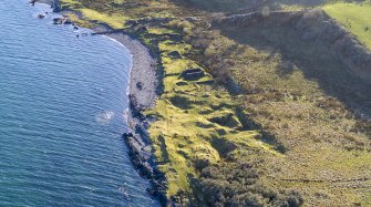 Oblique aerial view