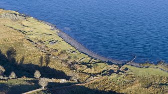 Oblique aerial view