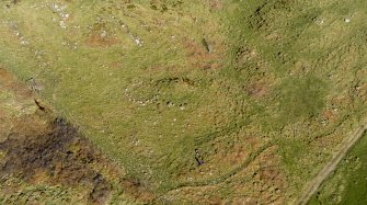 Oblique aerial view