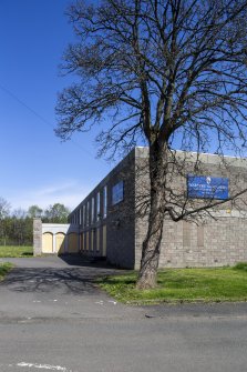 View of entrance from south from Montgomery Road