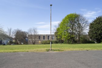 General view from tower block car park in east