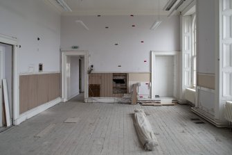 First floor. General view of central south room