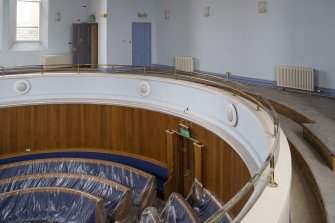 General view of courtroom gallery