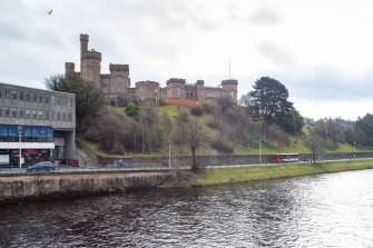 General view from west bank of River Ness
