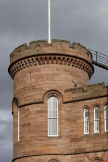 Detail of south west turret