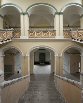 View south from main staircase