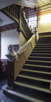 North Wing Detail of main staircase