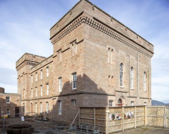 General view of north wing from courtyard