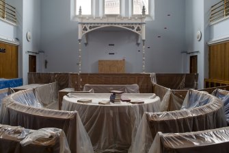 General view of courtroom from south
