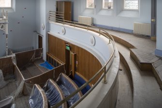 General view of courtroom gallery from south