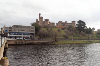 General view from west bank of River Ness