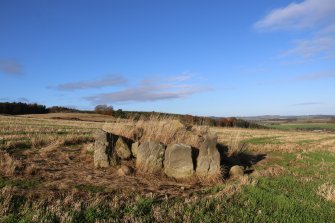 Raich, four poster stone circle