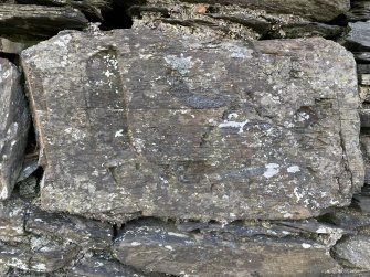 Detail of weathering on stonework