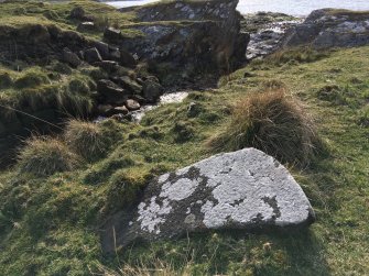 Detail of millstone