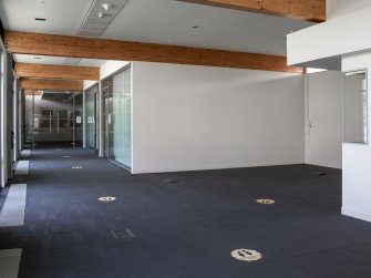 General view of 2010 reception area and meeting rooms
