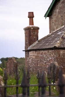 Detail of chimney