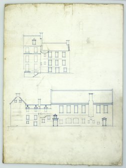 University of St. Andrew's, Alterations to Student's Union. Elevations.