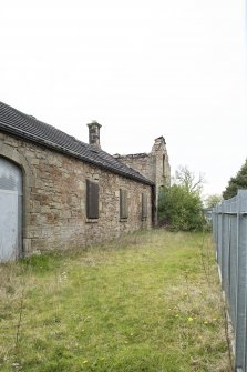 View of north facade from north east.