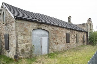 View of north facade from north east.