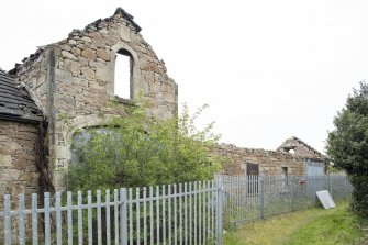 View of north facade from north east.