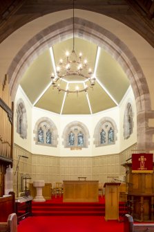 Chancel. General view.  