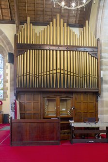 View of organ.