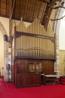 View of organ.